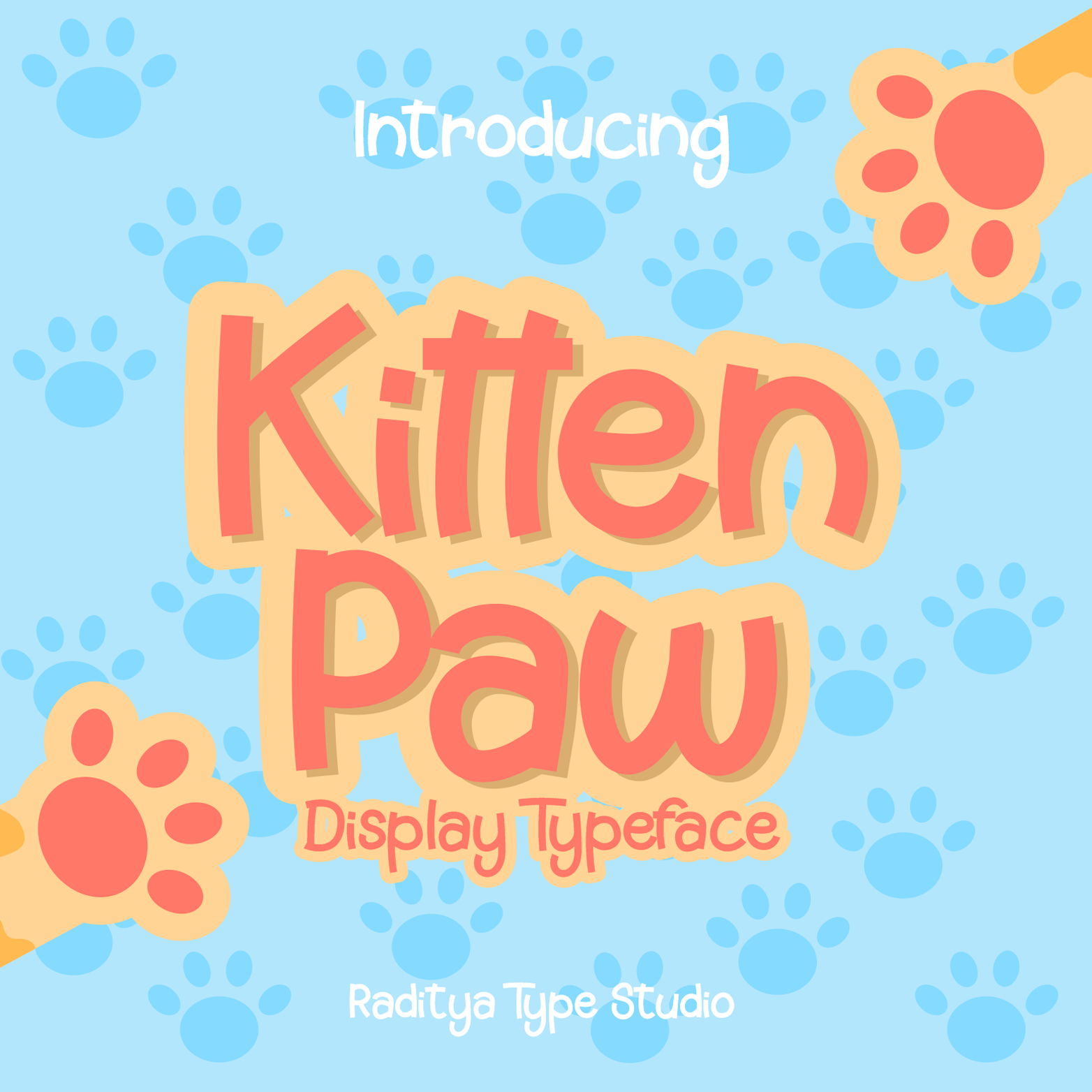 Kitten Paw cartoon